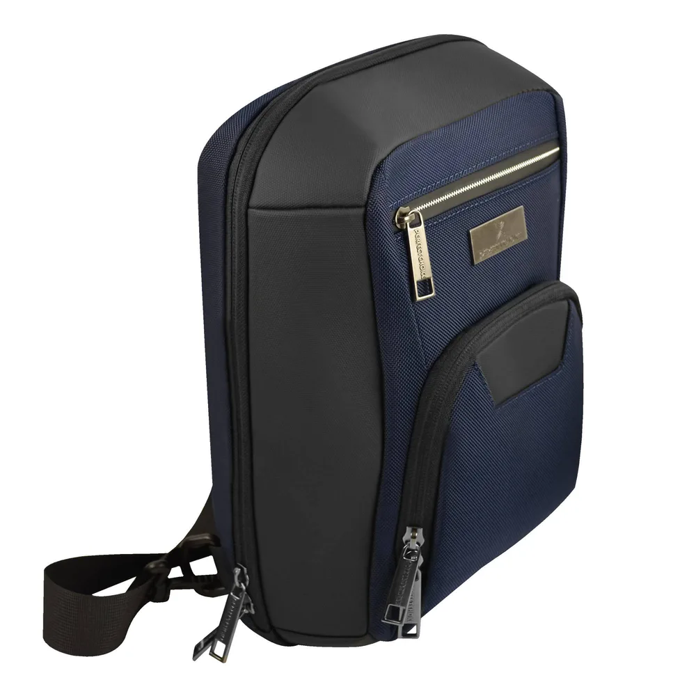 Bolso Crossbody Para Tabletas de 10.8 Pulgadas Silhouette Color Azul| PERFECT CHOICE PC-085010