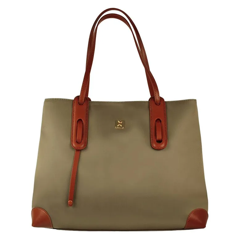 PC-084891 Bolso de mujer para laptop hasta 15.6 Pulgadas Diseño Ejecutivo Sahara | PERFECT CHOICE