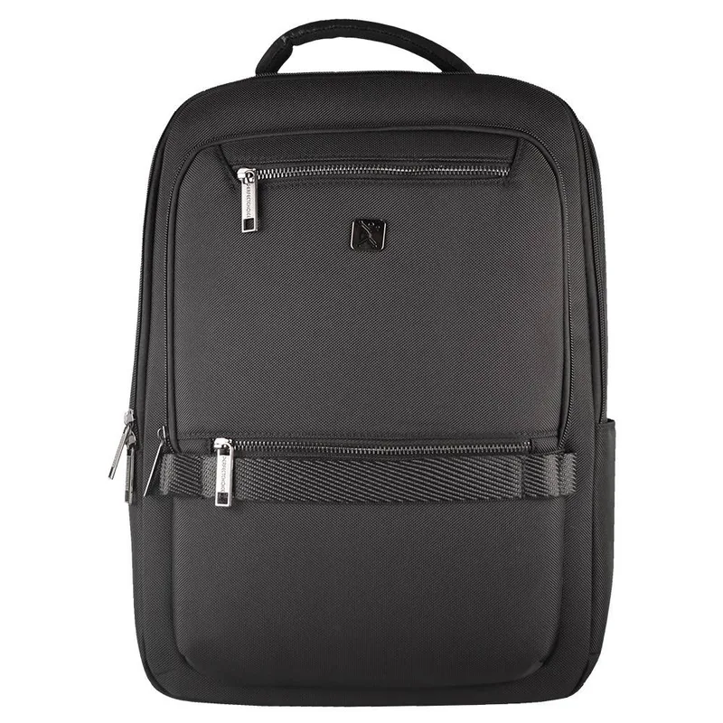 PC-084464 Mochila ejecutiva para laptop diseño Slim Modelo Lusso | PERFECT CHOICE Negro