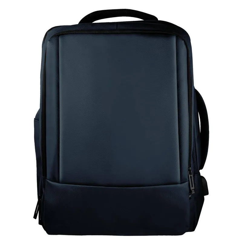 PC-084358 Mochila Expandible para Laptop 15.6 Pulgadas Resistente al Agua Modelo Tundra Color Azul | PERFECT CHOICE