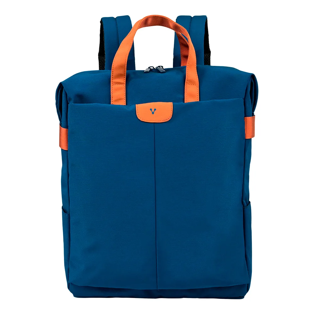 Mochila Vorago BP-301 Vintage Doble Uso Laptop 15.6 Azul 15.6 pulgadas BP-301-BL