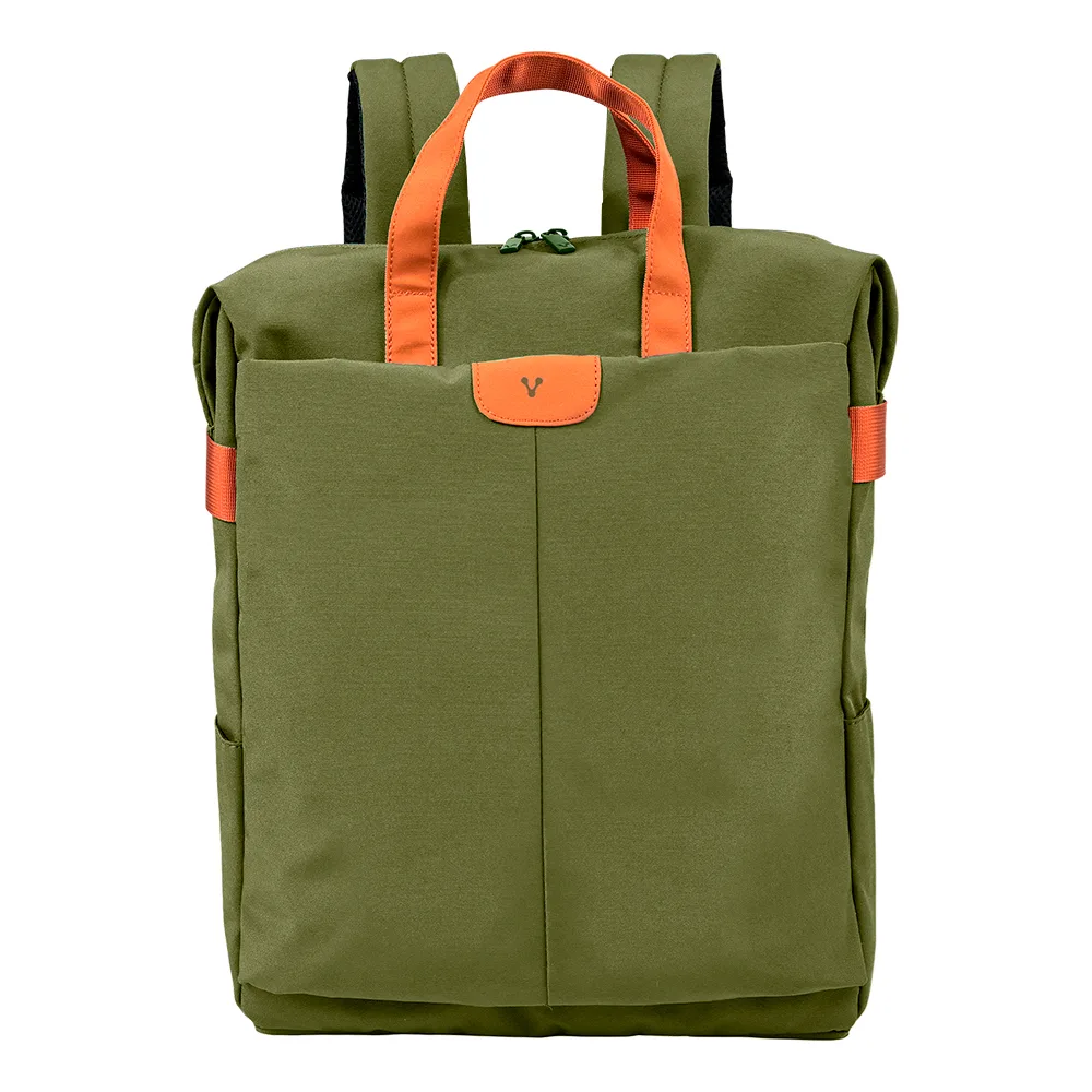 Mochila Vorago BP-301 Vintage Doble Uso Laptop 15.6 Verde 15.6 pulgadas BP-301-GR