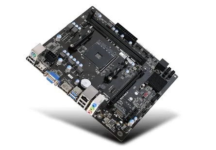 MOTHERBOARD ECS A520AM4-M3D - Micro-ATX, Socket AM4, AMD A520, 64GB DDR4, HDMI/DP PARA AMD RYZEN 3 Y 5 64 GB 89-206-MZ2113