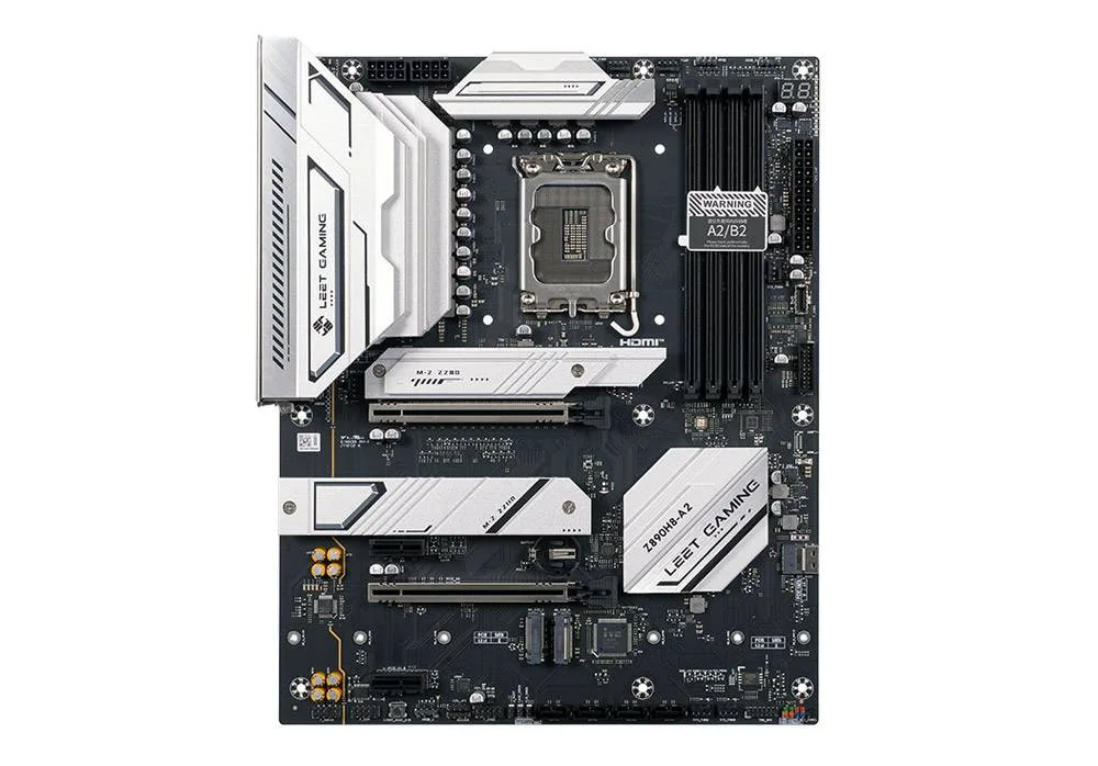 TARJETA MADRE ECS Z890H8-A2 4xDDR5 PCI M.2 GIGA HDMI/DP SOC 1851 MOTHERBOARD ECS Z890H8-A2