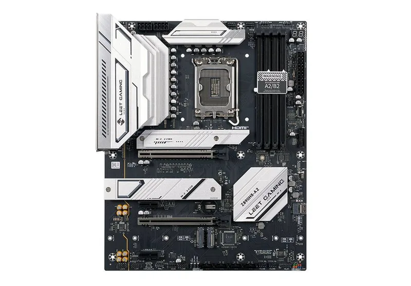 TARJETA MADRE ECS Z890H8-A2 4xDDR5 PCI M.2 GIGA HDMI/DP SOC 1851 MOTHERBOARD ECS Z890H8-A2