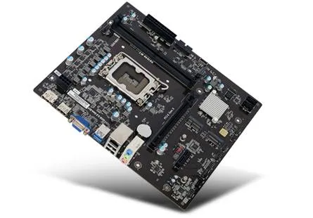 Motherboard Ecs H810H8-M2 Intel H810 Express Chipset Socket Lga 1851 - Soporta 6400/5600 MHZ, Windows 11 64 Bit 89-206-QH1106