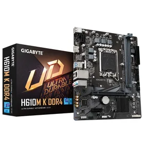 Tarjeta Madre Gigabyte Micro-ATX H610M K DDR4 - S-1700, Intel H610 Express, HDMI, 64GB DDR4 para Intel MB GIGABYTE H610M K DDR4 DDR4-SDRAM