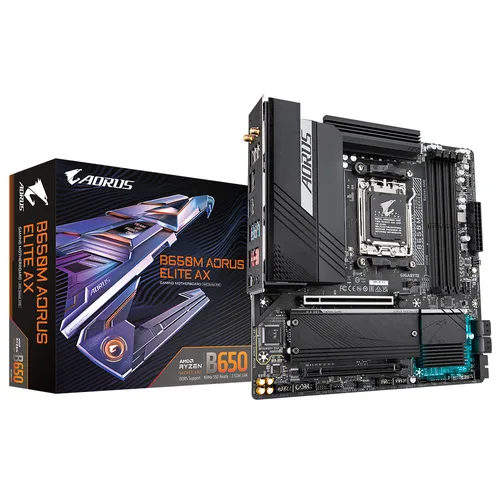 Motherboards GIGABYTE B650M AORUS ELITE AX | Tec-Micro