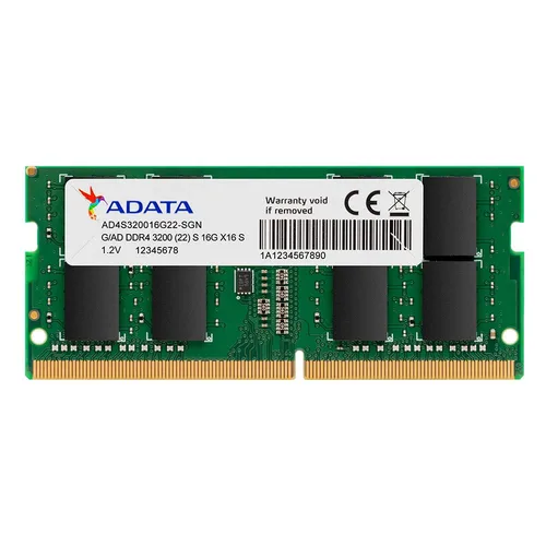 Memorias RAM ADATA AD4S320016G22-SGN | Tec-Micro