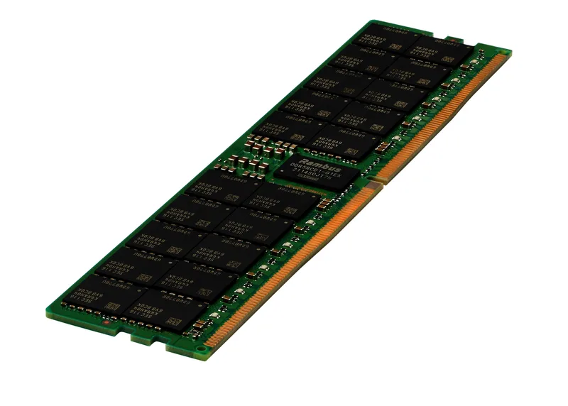 HPE 32GB (1x32GB) Dual Rank x8 DDR5-5600 Hewlett Packard Enterprise HPE 32GB DDR5-5600 32 GB P64706-B21
