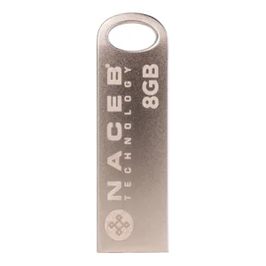 Memoria Naceb Capacidad 8 GB Usb Interfaz Usb a 2.0 Naceb Technology 8 GB SNTU-008