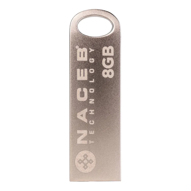 Memoria Naceb Capacidad 8 GB Usb Interfaz Usb a 2.0 Naceb Technology 8 GB SNTU-008