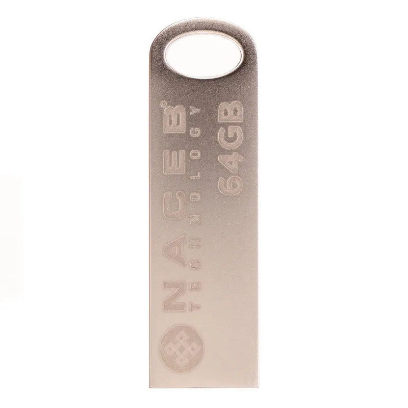 Memoria Naceb Capacidad 64 GB Usb Interfaz Usb a 2.0 Naceb Technology STNU-064