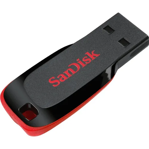 Memoria USB SanDisk Cruzer Blade Z50 - 16GB, USB 2.0, Negro 16 GB USB CRUZER BLADE