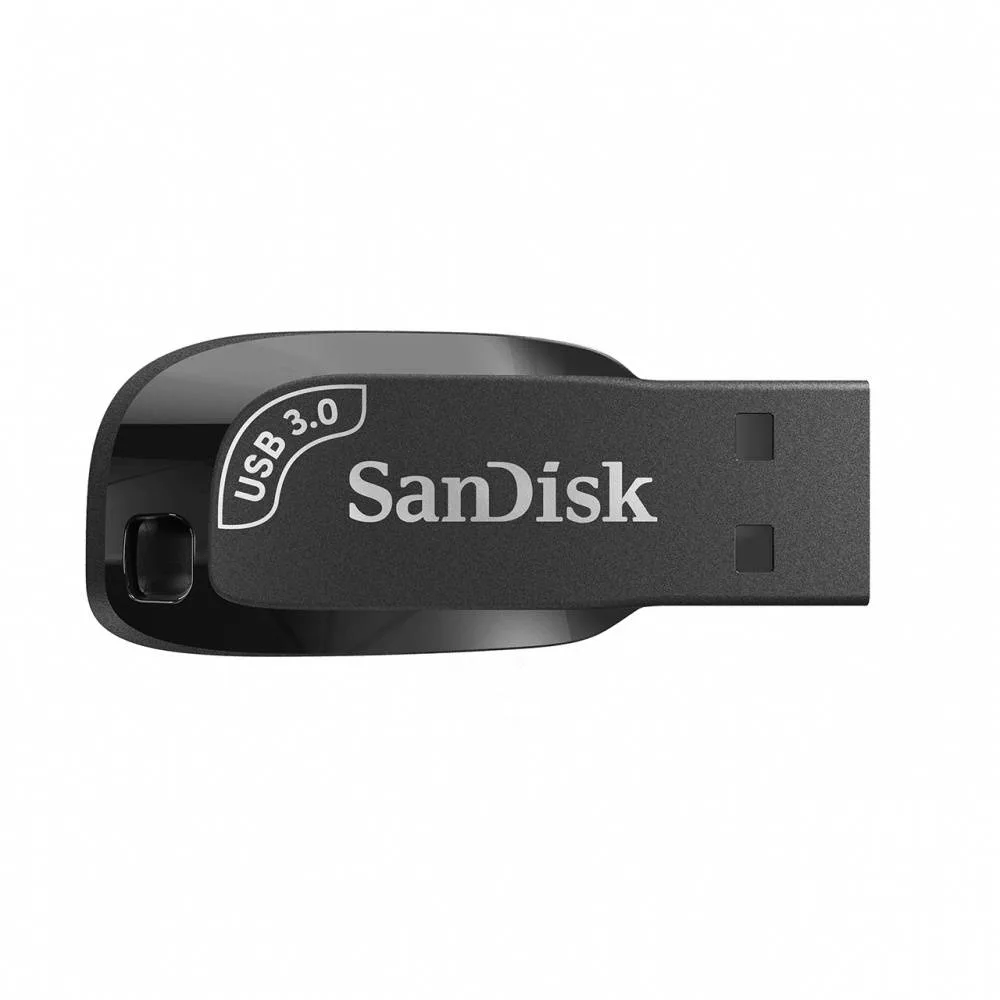 Memoria USB SanDisk Ultra Shift - 64GB, USB-A 3.0, Lectura 100MB/s, Negro 64 GB SDCZ410-064G-G46