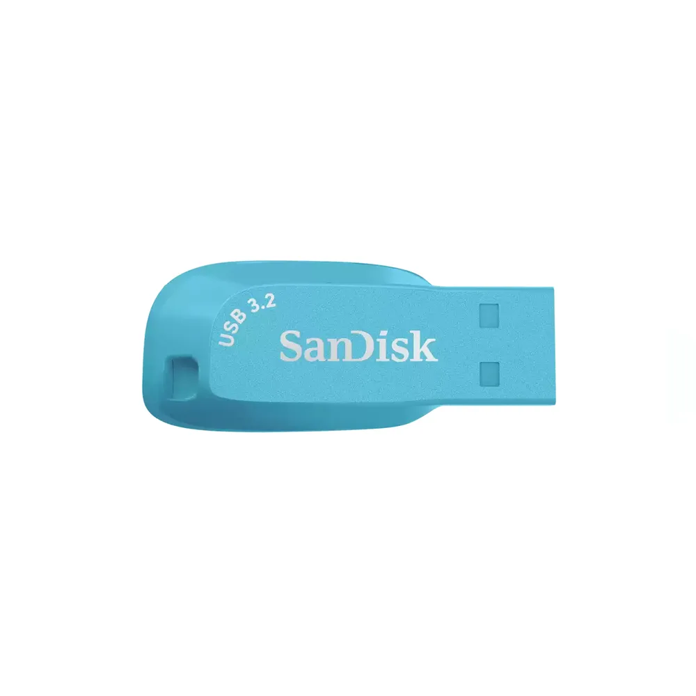 Memoria USB SanDisk Ultra Shift - 128GB, USB 3.0, Azul Turquesa 128 GB SDCZ410-128G-G46BB