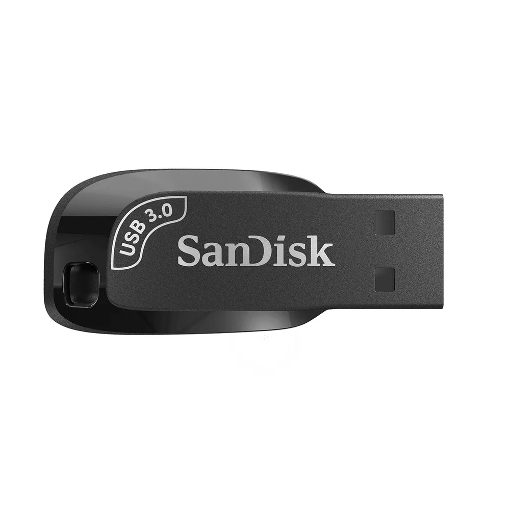 Memoria USB SanDisk Ultra Shift - 256GB, USB 3.0, Negro 256 GB SDCZ410-256G-G46