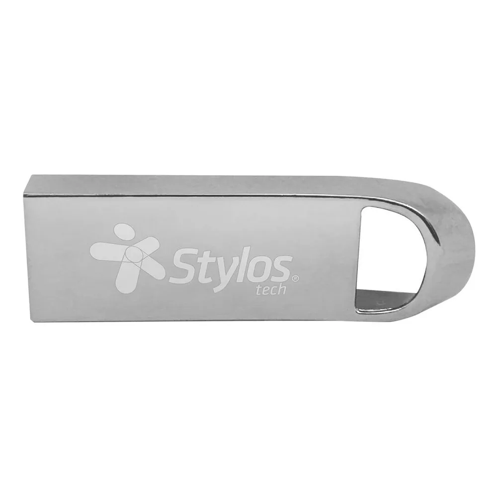 Memoria USB ST500 64GB Plata. STMUS564B Stylos 64 GB