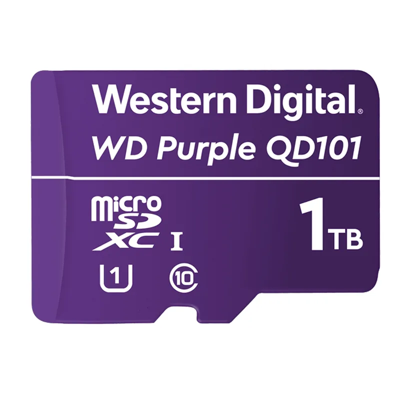 Microsd Purple 1TB WDD100T1P0C SANDISK 1 TB
