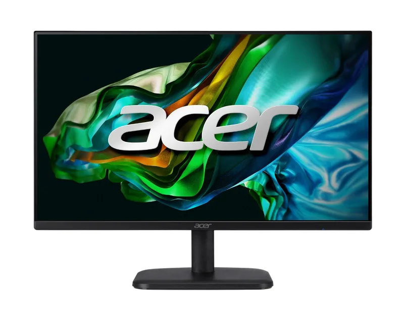 Monitor Acer EK1 EK271 P0BI - 27 Pulgadas, FHD, 1920 X 1080 144HZ, Va, 1 MS VRB, DP, Hdmi, Vesa, Incl. Hdmi, Negro EK127 144 Hz UM.HE1AA.005