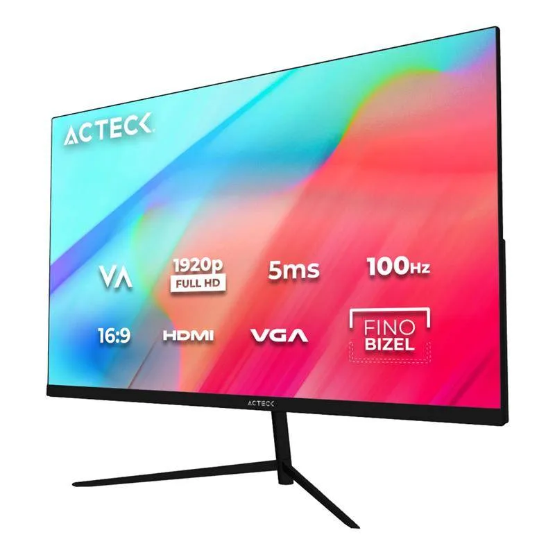 Monitor CAPTIVVIVID II SP270 Acteck Panel de 27 Pulgadas - Resolución max 1920*1080p, Frecuencia: 100Hz CAPTIVE VIVI II SP270 100 Hz AC-943154