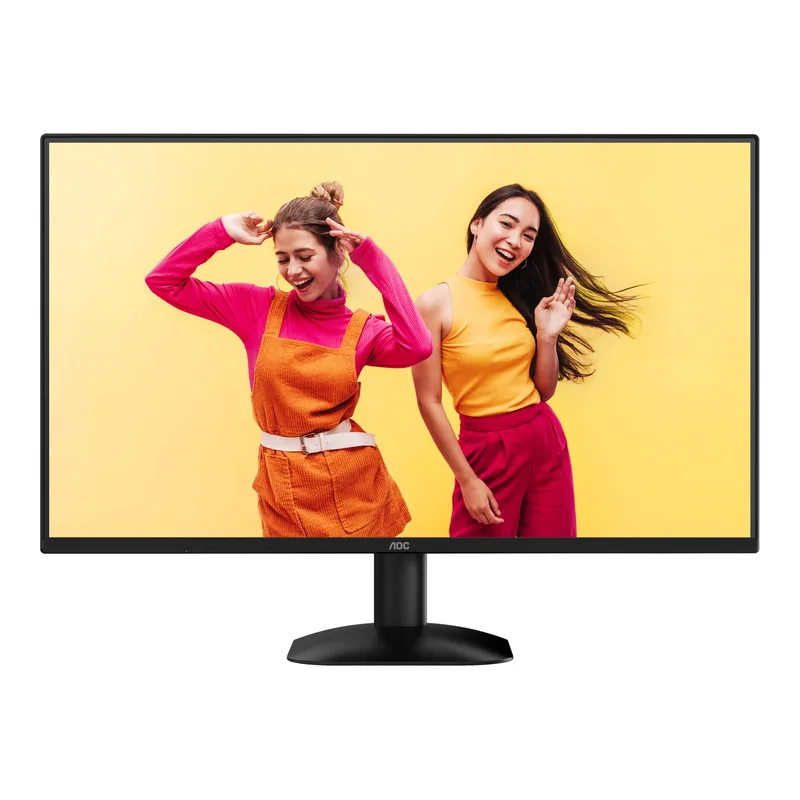 Monitor AOC Modelo 24B35H3 Brillo 300 cd/m2 (Typical) Tiempo de respuesta 1ms MPRT Entrada de señal : 1HDMI 1.4 X 1VGA Resolución 1920 x 1080@ 120 hz