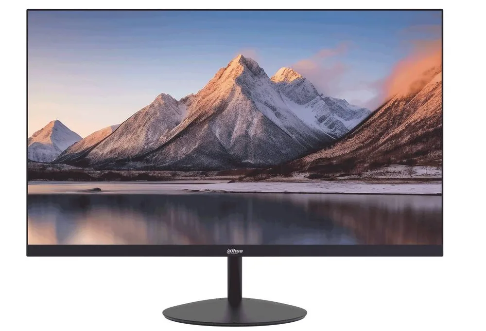 Monitor Dahua DHI-LM22-A211Y pant.LED de 21.45 pulgadas - diseñada para videovigilancia, Full HD, 100Hz, l VA, bisel estrecho, visión clara 178°,