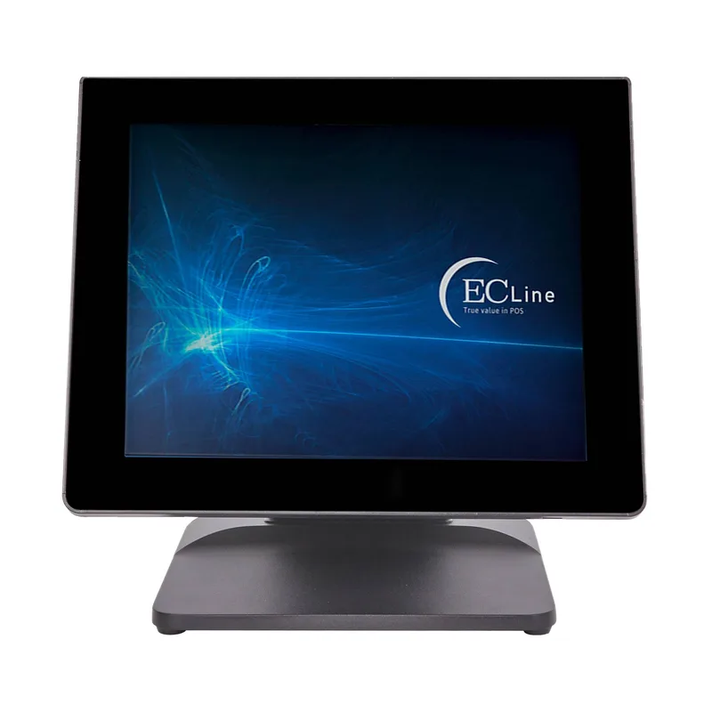 Monitor Touch Screen. EC LINE. 1538. (EC-FS-1538-TS).LED-LCD. Touch Screen: Capacitiva. Interfaz Touch: USB. Tamaño: 15 pulgadas. Tiempo de