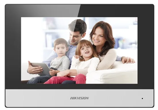 Monitor IP WiFi HIKVISION DS-KH6320-WTE1 - 7 pulgadas, 1204 x 600 Pixeles