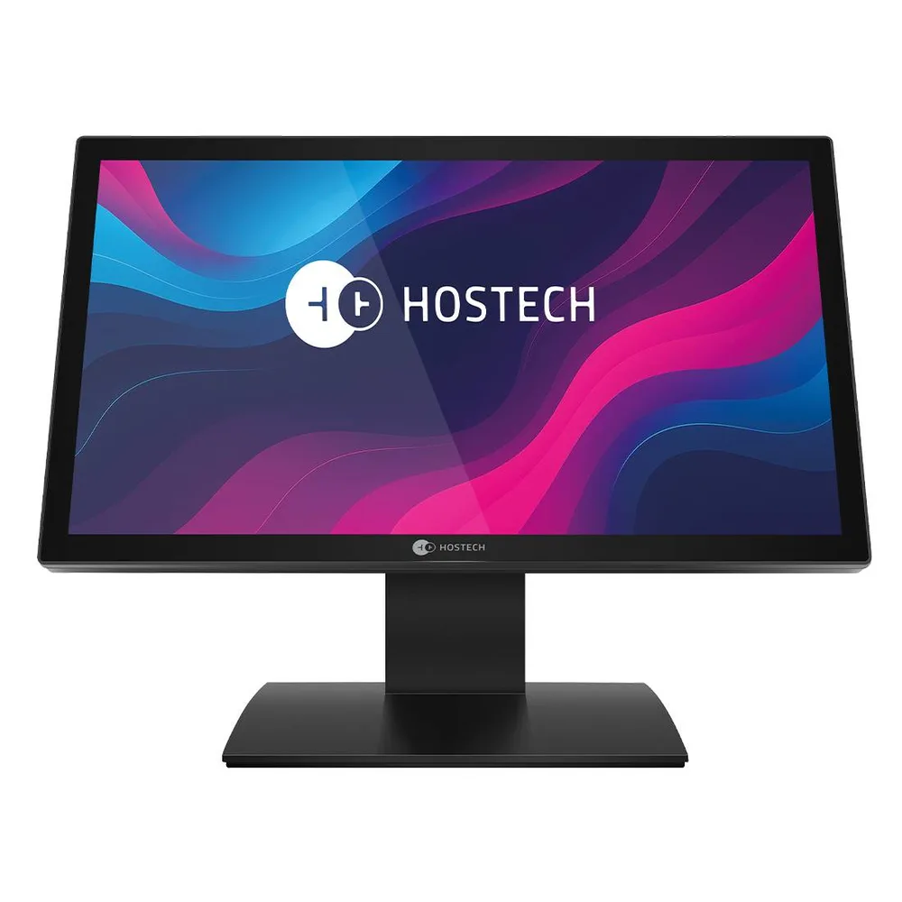 Monitor Touch 18.5 Pulgadas FHD Hostech HT400-1 HTMOTCH2B - resolución FHD 1920 x 1080 Pixeles