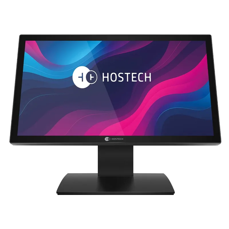Monitor Touch 18.5 Pulgadas FHD Hostech HT400-1 HTMOTCH2B - resolución FHD 1920 x 1080 Pixeles