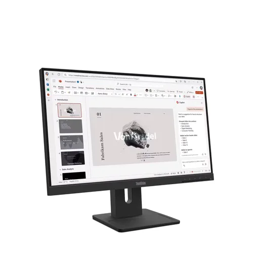 Monitores ThinkVision E22-40 LENOVO 64C9MAR6LA | Tec-Micro
