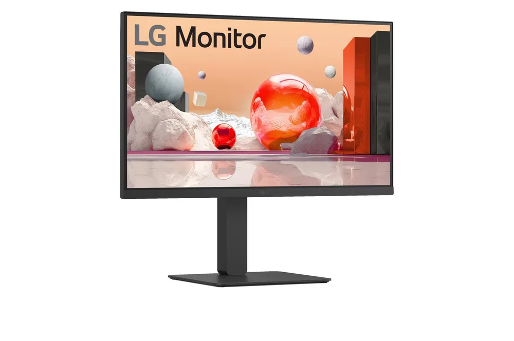 Monitor Full HD IPS de 27 Pulgadas con USB Tipo-C - RJ45, altavoces, 100 Hz, soporte ajustable y multipuertos 27BA750-B 1920 x 1080 Pixeles