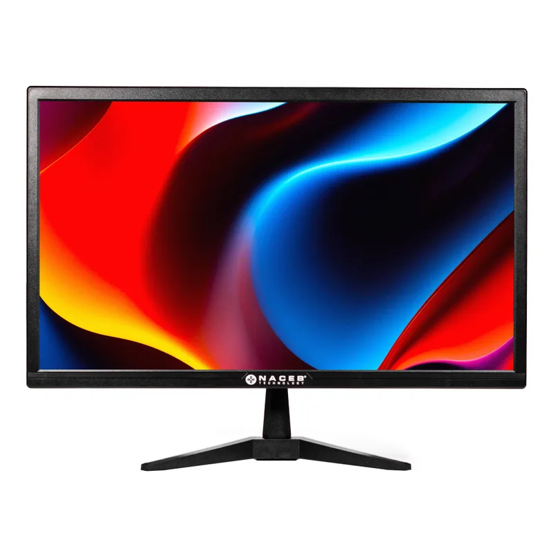 Monitor Marca NACEB NA-0505 LED FHD 21.5 Pulgadas 75HZ HDMI + VGA resolucion 1920 x 1080 Naceb Technology 75 Hz