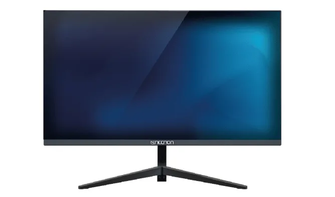 Monitor Oficina Led Plano 21.5 NMO-22F7 Va 75HZ 4MS Low Blue Light Vesa 16:9 Full HD 1920*1080 Hdmi Vga Negro NECNON 1920 x 1080 Pixeles NBMO2201HD