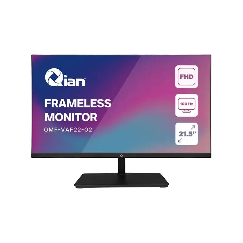 Monitor ProLite 22 Pulgadas QIAN Modelo: QMF-VAF22-02 Negro