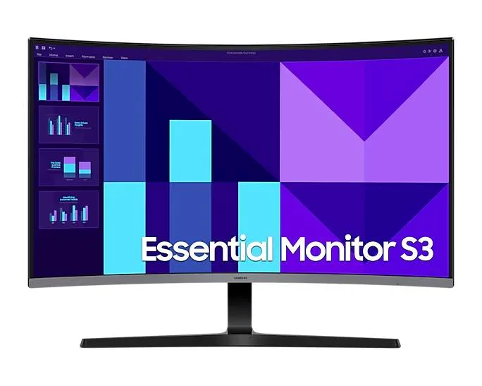 Monitor Curvo 32 Pulgadas Essential S3 S39GD FHD - LS32D390GALXZX SAMSUNG 100 Hz