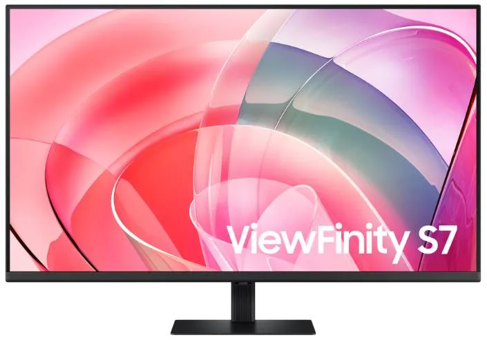 Monitor Samsung ViewFinity S7 - 37 pulgadas, Resolución: 4K (3, 840 x 2, 160) -UHD, Panel VA, Plano, 60Hz, 5ms, LS37D700EALXZX 60 Hz