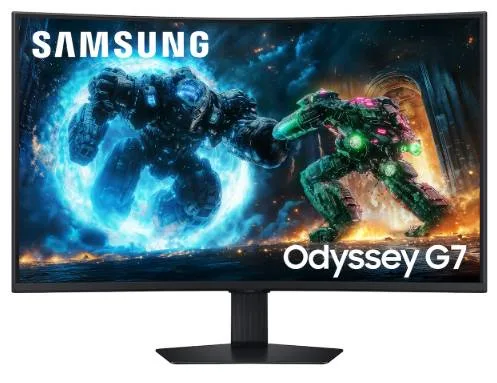 Monitor Gamer 37 pulgadas Odyssey G7 - G75F 4K 165Hz Negro, LS37FG750ELXZX SAMSUNG 165 Hz