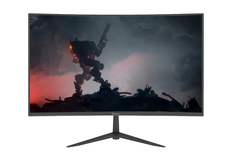 Monitor Xzeal 23.8 pulgadas Xzeal XZ3015-1 Panel Curvo VA FHD 165Hz 1ms 1xDP + 1xHDMI + 1xUSB 1.0+ 1x3.5mm + Vesa 100x100mm Negro 1920 x 1080 Pixeles