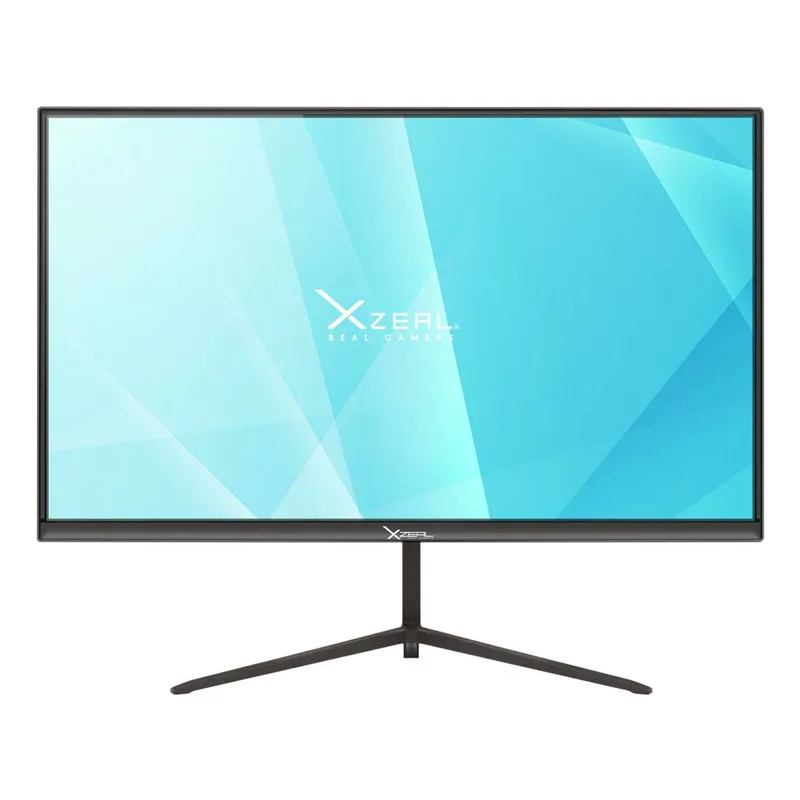 Monitor Xzeal 23.8 pulgadas Xzeal XZ3010-3 Panel Plano VA FHD 180Hz 1ms 1xDP + 1xHDMI + 1x3.5mm + Vesa 100x100mm Negro XZMXZ32B 1920 x 1080 Pixeles