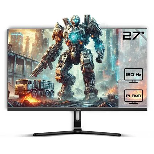 Monitor Xzeal 27 pulgadas Xzeal XZ4015-2 Panel Plano VA FHD 180Hz 1ms 1xDP + 1xHDMI + Vesa 100x100mm Negro 180 Hz XZMXZ48B