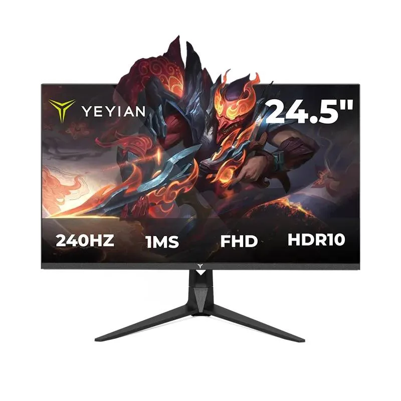 Monitor Gamer YEYIAN Avance Serie 25 pulgadas modelo YMF-VAF25-G1