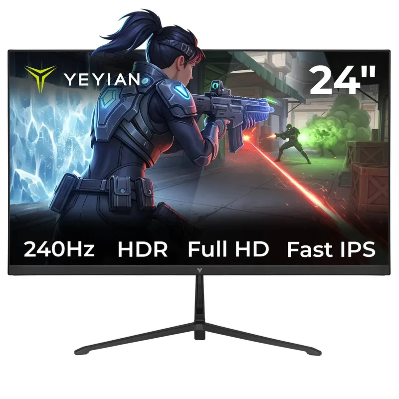 Monitor Gamer 23.8 Pulgadas Yeyian Modelo: YMF-FP24-M1 240 Hz