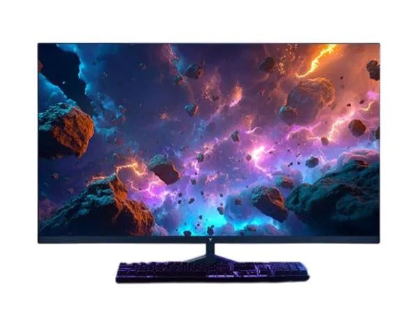Monitor Gamer YEYIAN Elysium 27 pulgadas - Resolución Nativa 1920 x1080, Tipo de Retroiluminación LED 1920 x 1080 Pixeles YMF-IPF27-M1