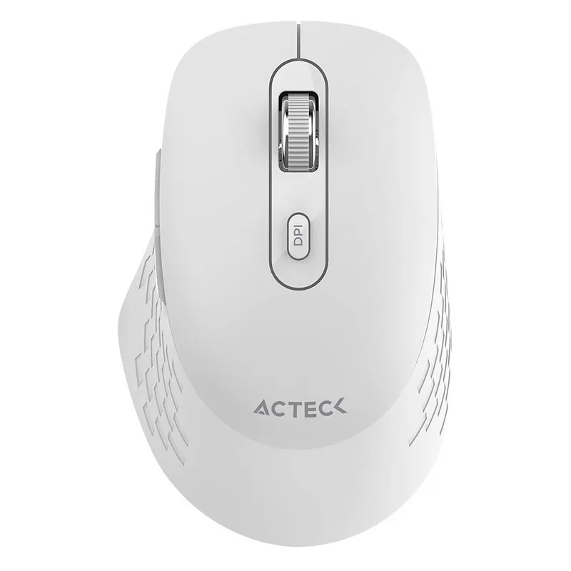 Mouse Acteck Optimize Flow MI480 Mouse Optico Inalámbrico - Conexión Dongle 2.4MHz, Rango de Conexión 10m, 5 Botones + Scroll 1600 DPI AC-939843