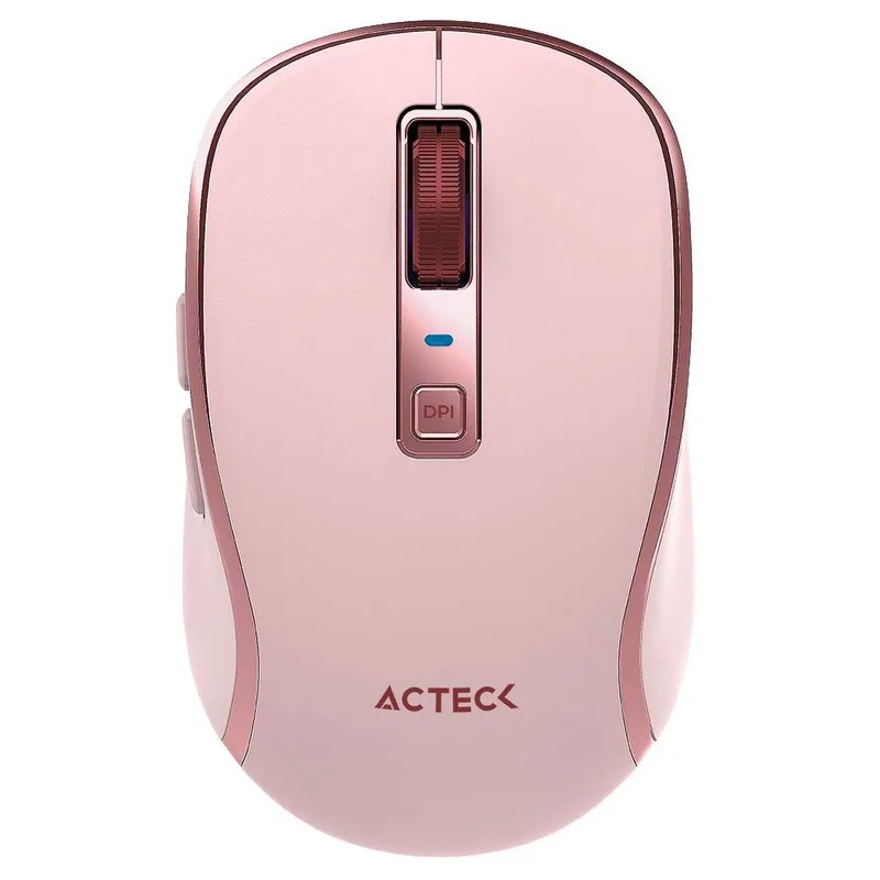 Mouse Inalambrico 2.4hz Optimize Trip Pro MI580 Advanced Series Conexión USB Dongle 2.4ghz - Conexión Bluetooth, 6 Botones + Scroll. Clic Silencioso,