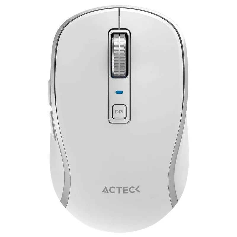 Mouse Inalambrico 2.4hz Optimize Trip Pro MI580 Advanced Series Conexión USB Dongle 2.4ghz - Conexión Bluetooth, 6 Botones + Scroll. Clic Silencioso,