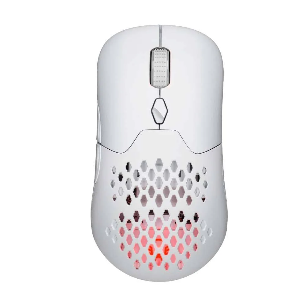 Mouse Gamer Inalámbrico Alto Rendimiento Speeder Perform MG979 Balam Rush Conexiones Bluetooth - 2.4ghz y USB, 7 Botones, Switch HUANO 10, 000, 000 BR