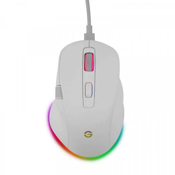 Getttech Mouse Inalamb GGM-RGBTR-01-WH 6400 DPI